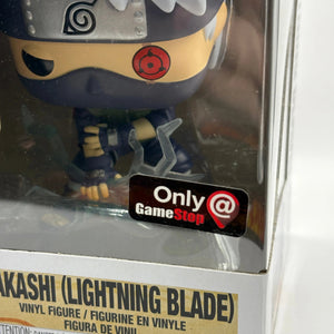 Funko POP! Naruto Shippuden #822 Kakashi Lightning Blade Gamestop Exclusive FRENLY BRICKS - Open 7 Days