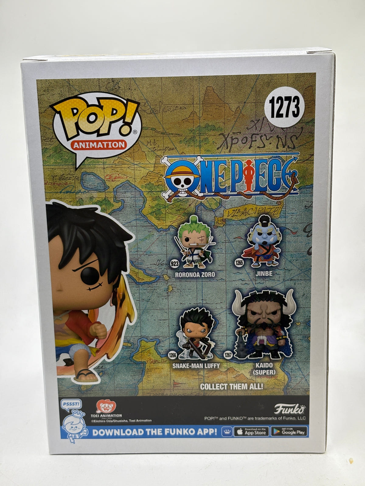 Funko POP! Animation One Piece #1273 Red Hawk Luffy Special Edition image 3