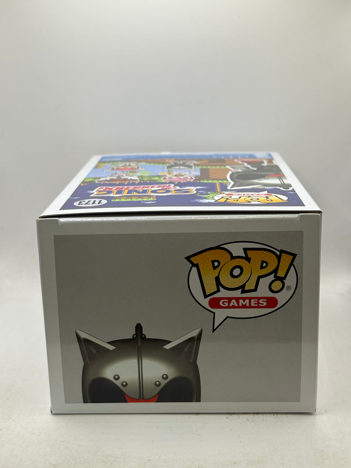 Funko POP! Games Sonic the Hedgehog #1173 Mecha Sonic Vinyl Figure image 5