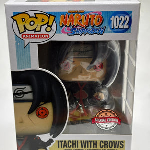 Funko POP! Animation Naruto Shippuden #1022 Itachi with Crows SE FRENLY BRICKS - Open 7 Days