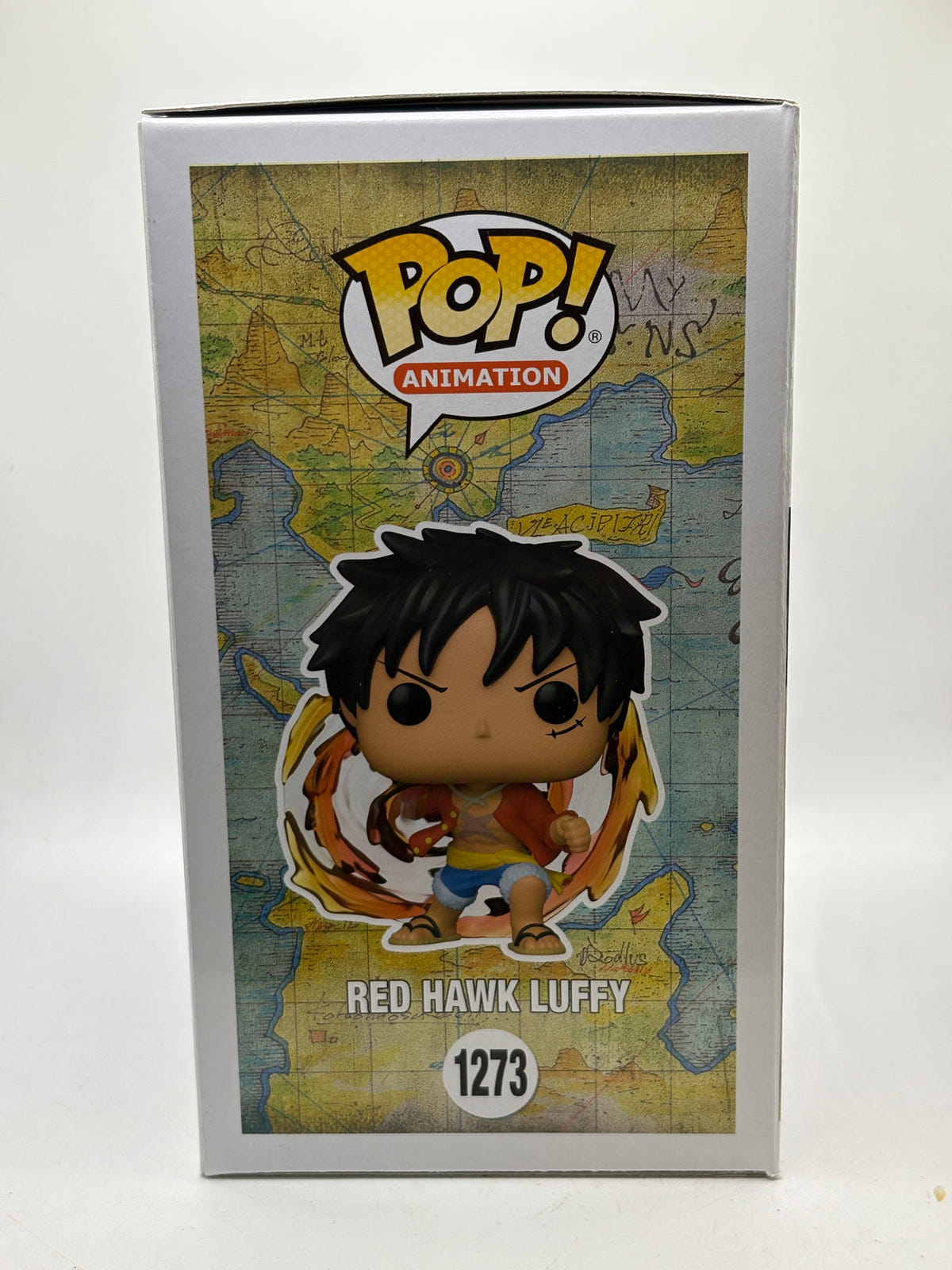 Funko POP! Animation One Piece #1273 Red Hawk Luffy Special Edition image 4