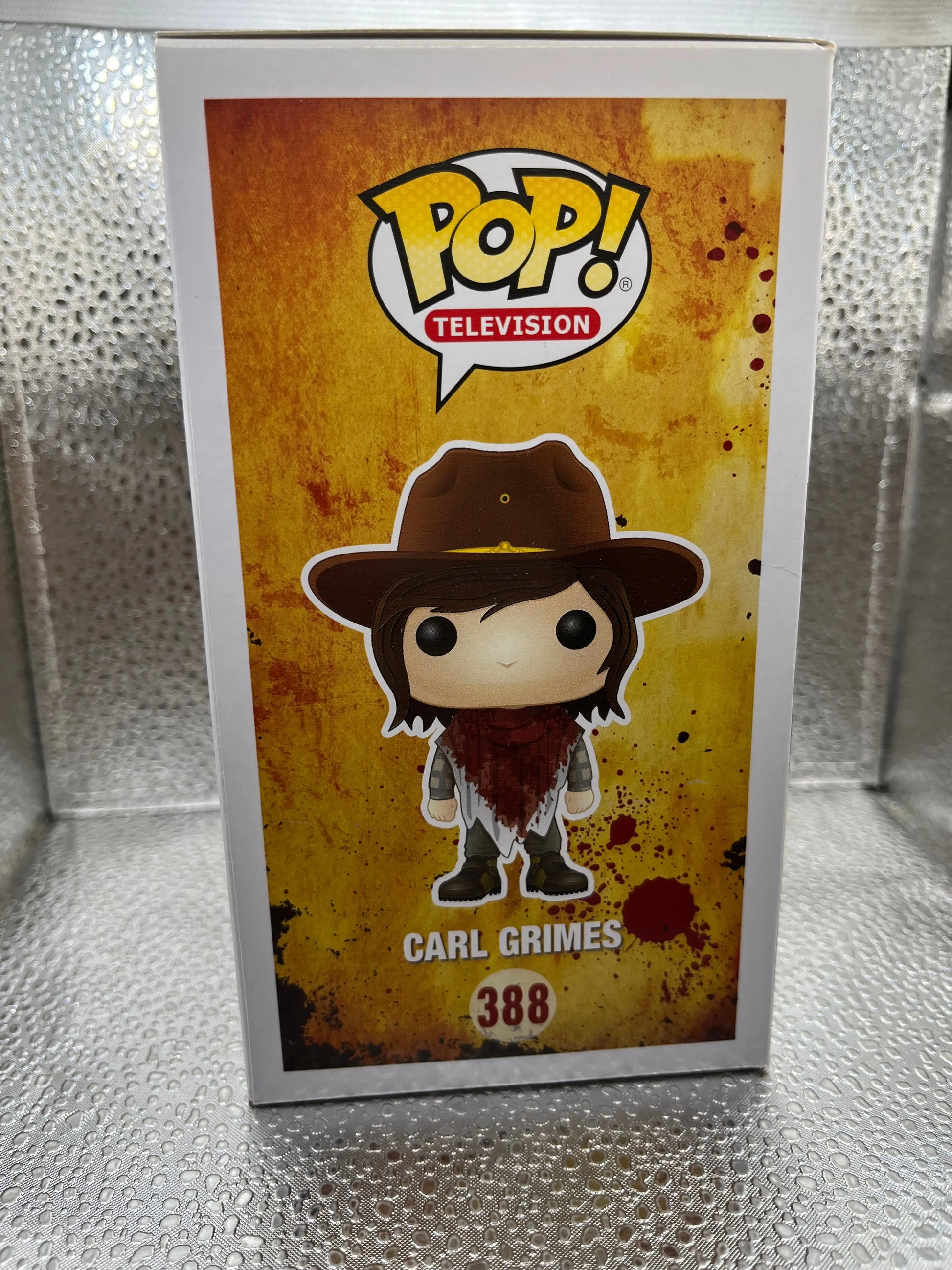 Funko POP Television - The Walking Dead - Carl Grimes #388 FRENLY BRICKS - Open 7 Days