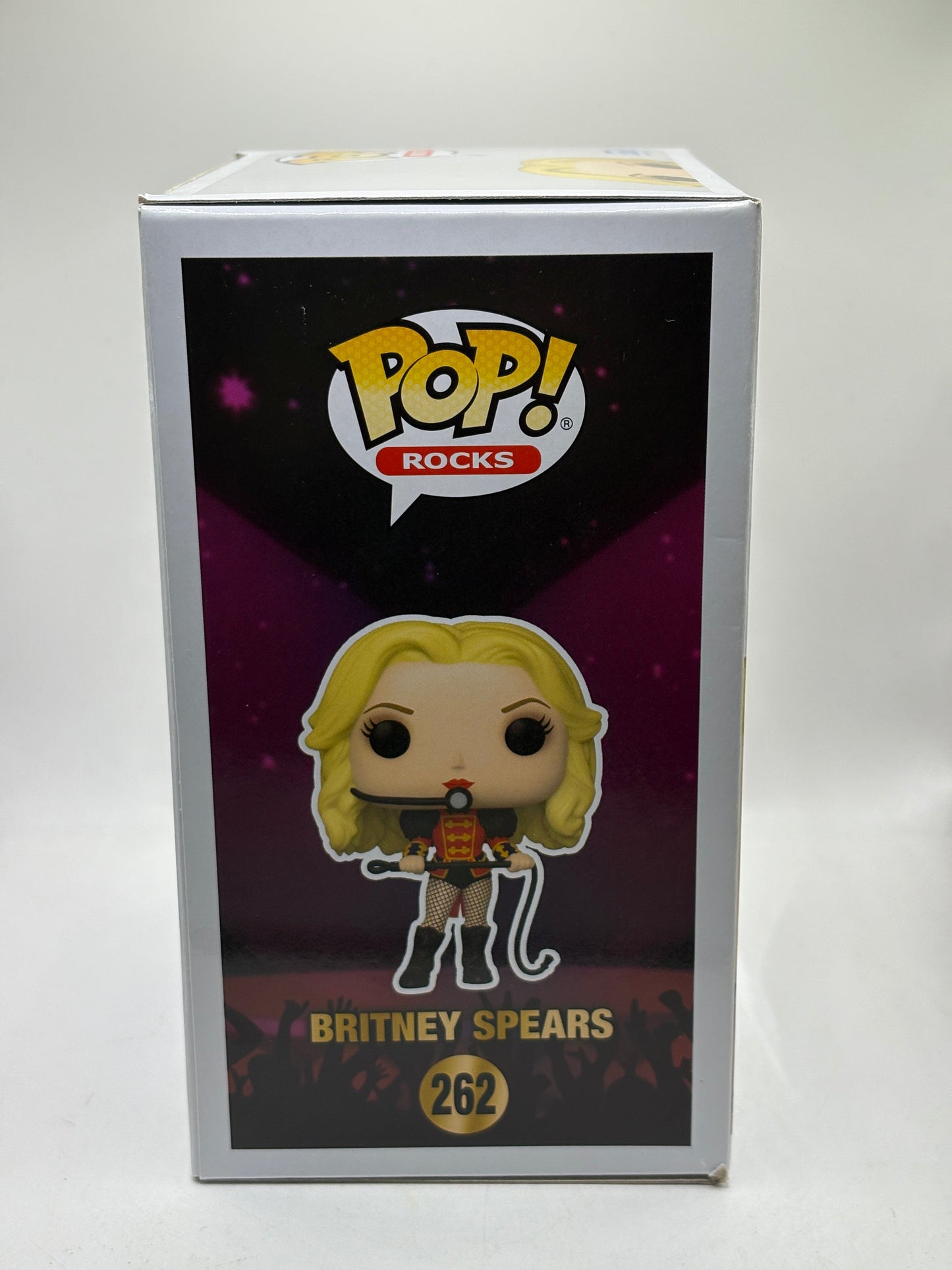 Funko POP! Rocks Britney Spears #262 Britney Spears Vinyl Figure FRENLY BRICKS - Open 7 Days