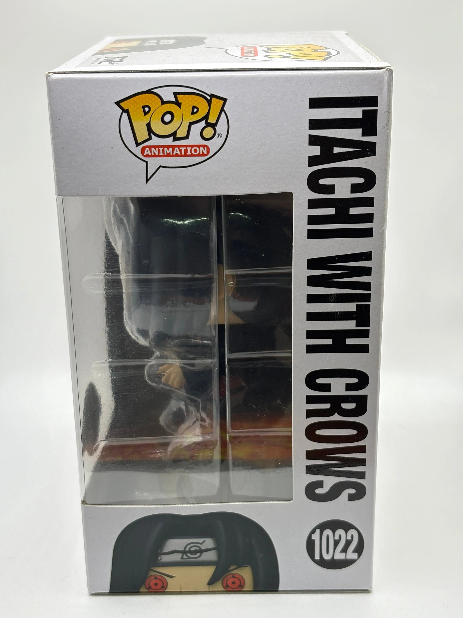 Funko POP! Animation Naruto Shippuden #1022 Itachi with Crows SE FRENLY BRICKS - Open 7 Days