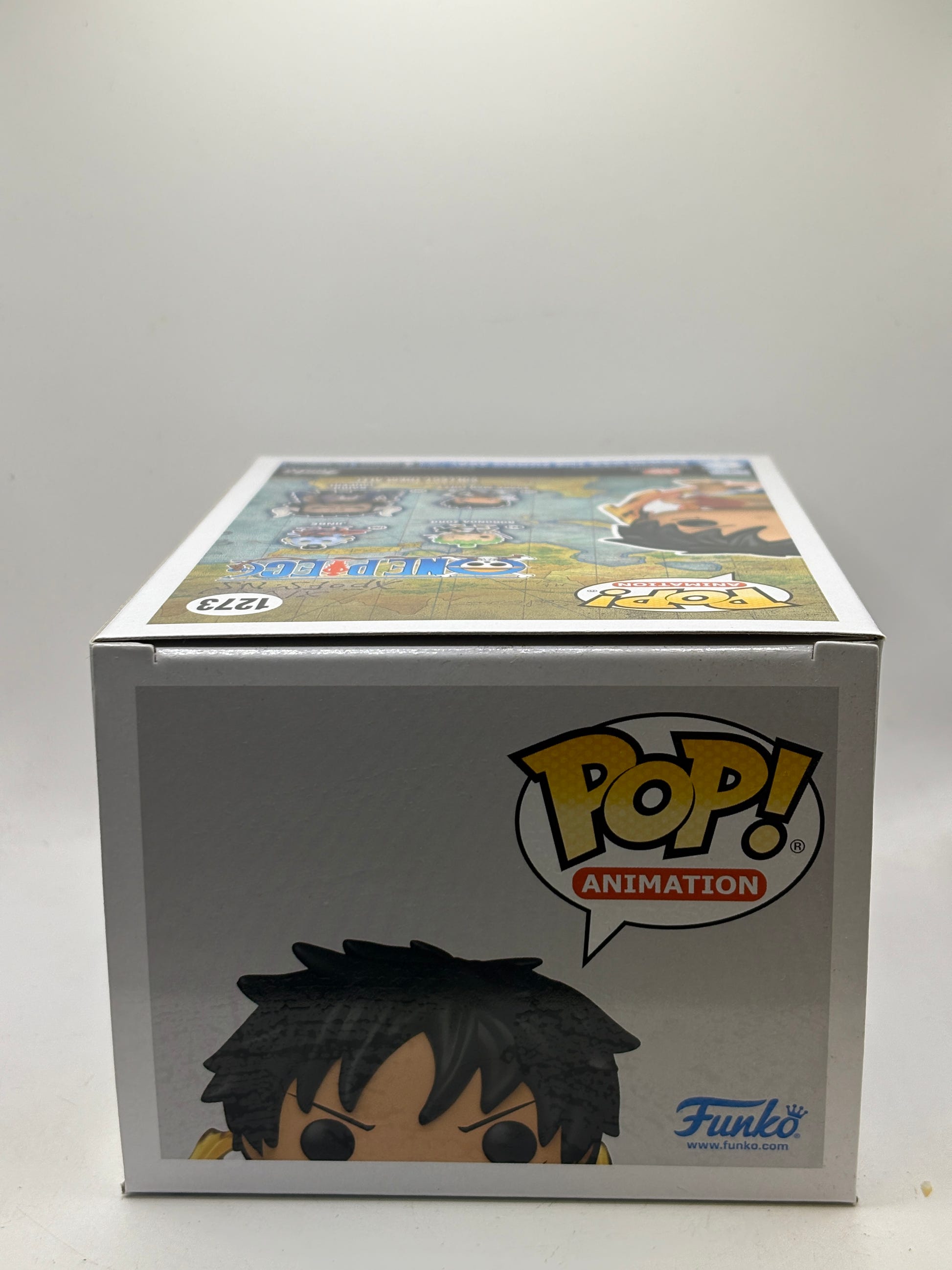 Funko POP! Animation One Piece #1273 Red Hawk Luffy Special Edition image 5