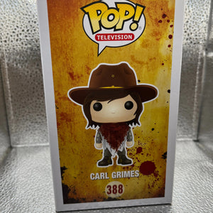 Funko POP Television - The Walking Dead - Carl Grimes #388 FRENLY BRICKS - Open 7 Days