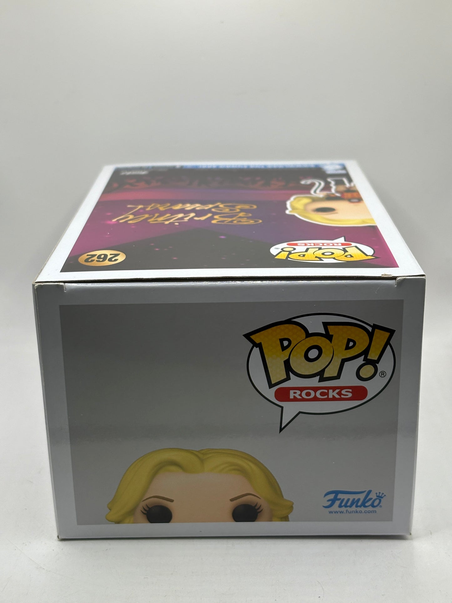 Funko POP! Rocks Britney Spears #262 Britney Spears Vinyl Figure FRENLY BRICKS - Open 7 Days
