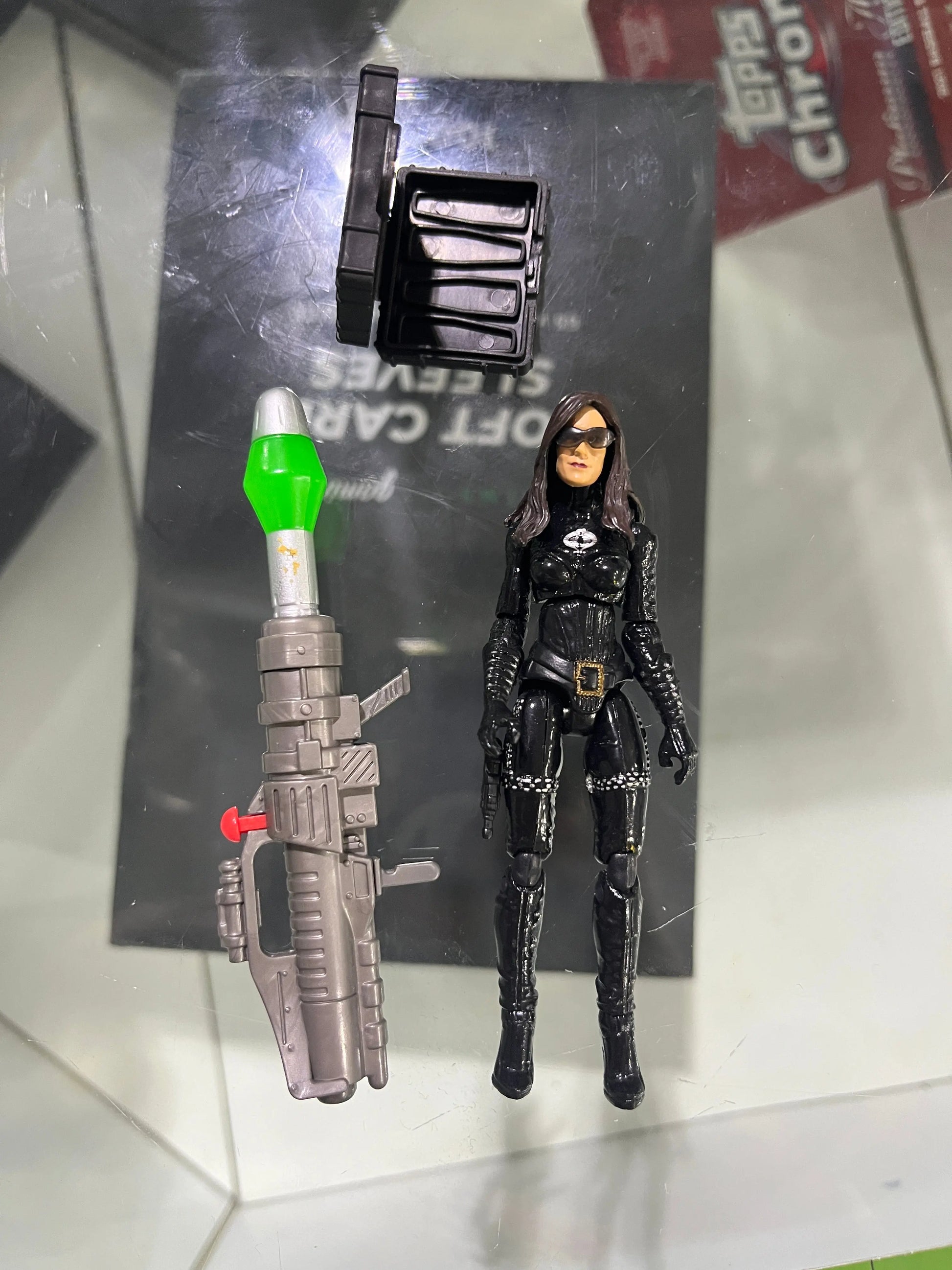 GI JOE BARONESS 2009 V13 RISE OF COBRA MOVIE ACTION FIGURES FRENLY BRICKS - Open 7 Days