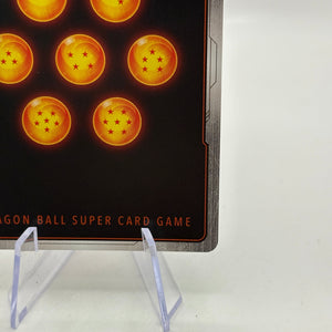 Dragon Ball Super Masters - Height of Mastery Son Goku BT4-075 SR FRENLY BRICKS - Open 7 Days