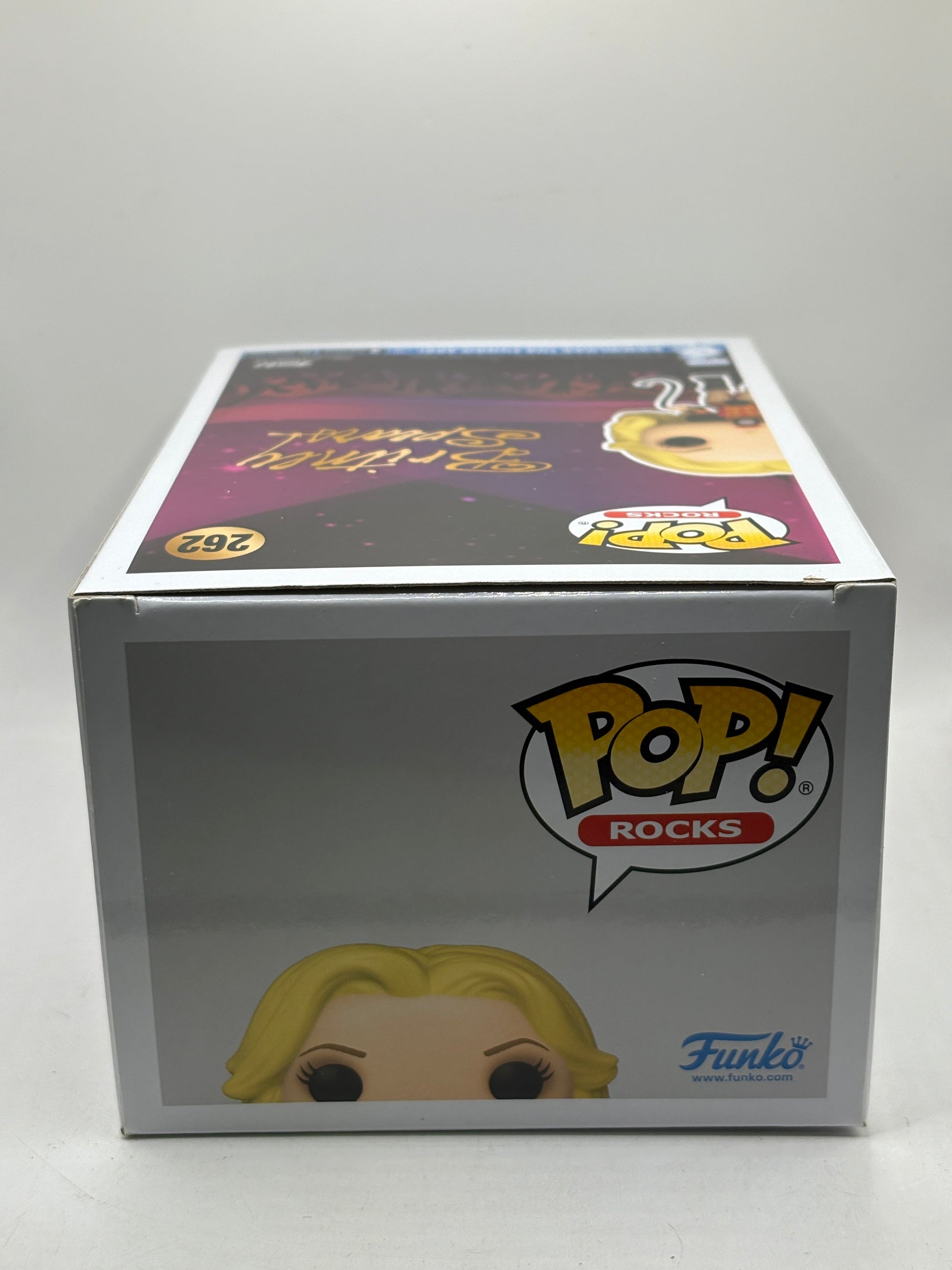 Funko POP! Rocks Britney Spears #262 Britney Spears Vinyl Figure FRENLY BRICKS - Open 7 Days