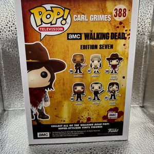 Funko POP Television - The Walking Dead - Carl Grimes #388 FRENLY BRICKS - Open 7 Days