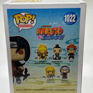 Funko POP! Animation Naruto Shippuden #1022 Itachi with Crows SE FRENLY BRICKS - Open 7 Days