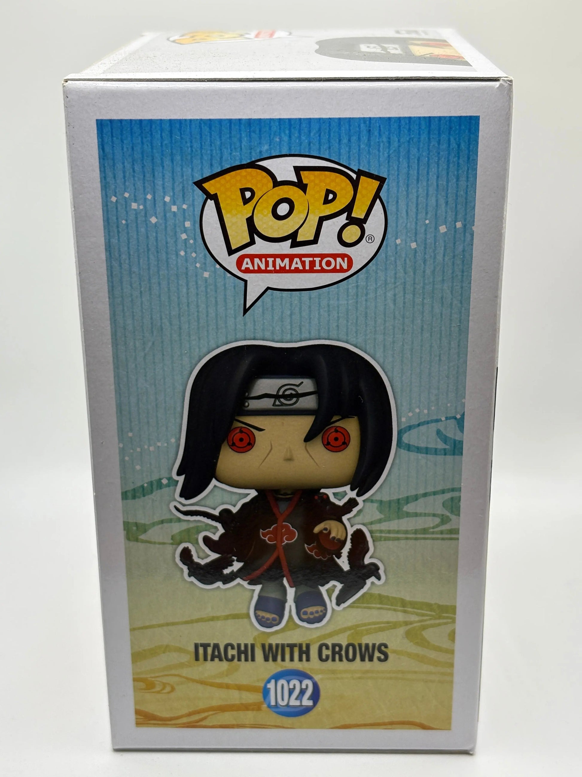 Funko POP! Animation Naruto Shippuden #1022 Itachi with Crows SE FRENLY BRICKS - Open 7 Days