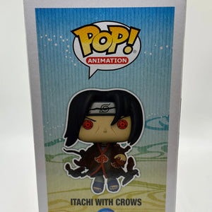 Funko POP! Animation Naruto Shippuden #1022 Itachi with Crows SE FRENLY BRICKS - Open 7 Days