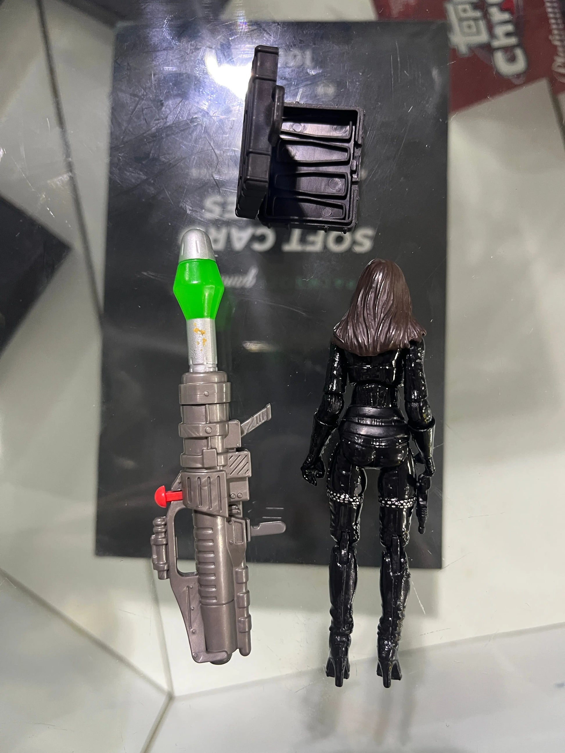 GI JOE BARONESS 2009 V13 RISE OF COBRA MOVIE ACTION FIGURES FRENLY BRICKS - Open 7 Days