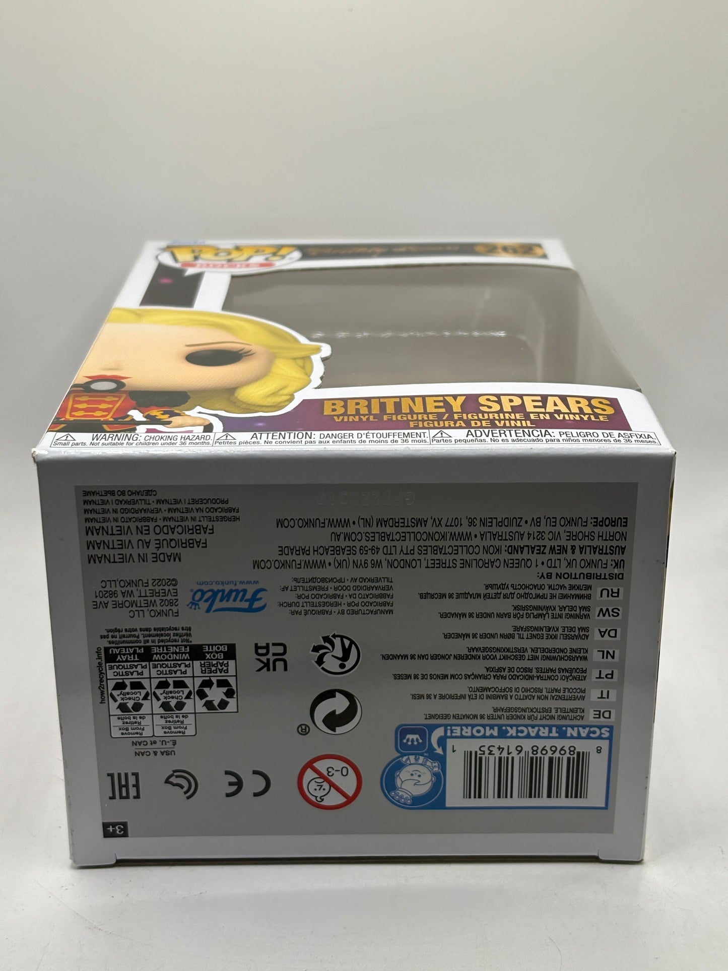 Funko POP! Rocks Britney Spears #262 Britney Spears Vinyl Figure FRENLY BRICKS - Open 7 Days