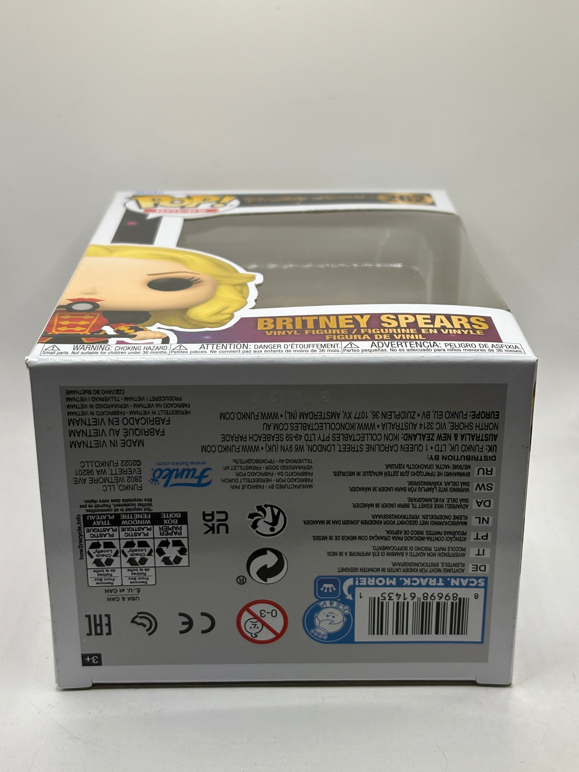 Funko POP! Rocks Britney Spears #262 Britney Spears Vinyl Figure FRENLY BRICKS - Open 7 Days