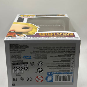 Funko POP! Rocks Britney Spears #262 Britney Spears Vinyl Figure FRENLY BRICKS - Open 7 Days