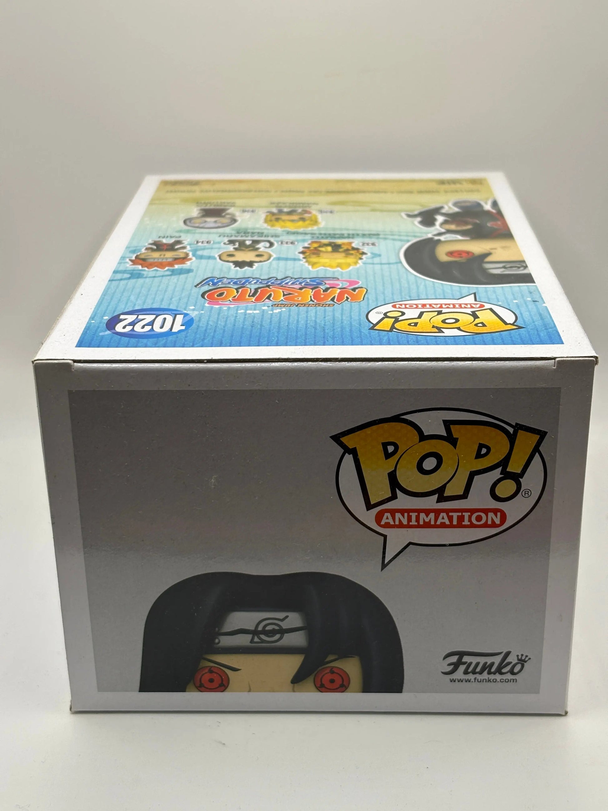 Funko POP! Animation Naruto Shippuden #1022 Itachi with Crows SE FRENLY BRICKS - Open 7 Days