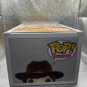 Funko POP Television - The Walking Dead - Carl Grimes #388 FRENLY BRICKS - Open 7 Days