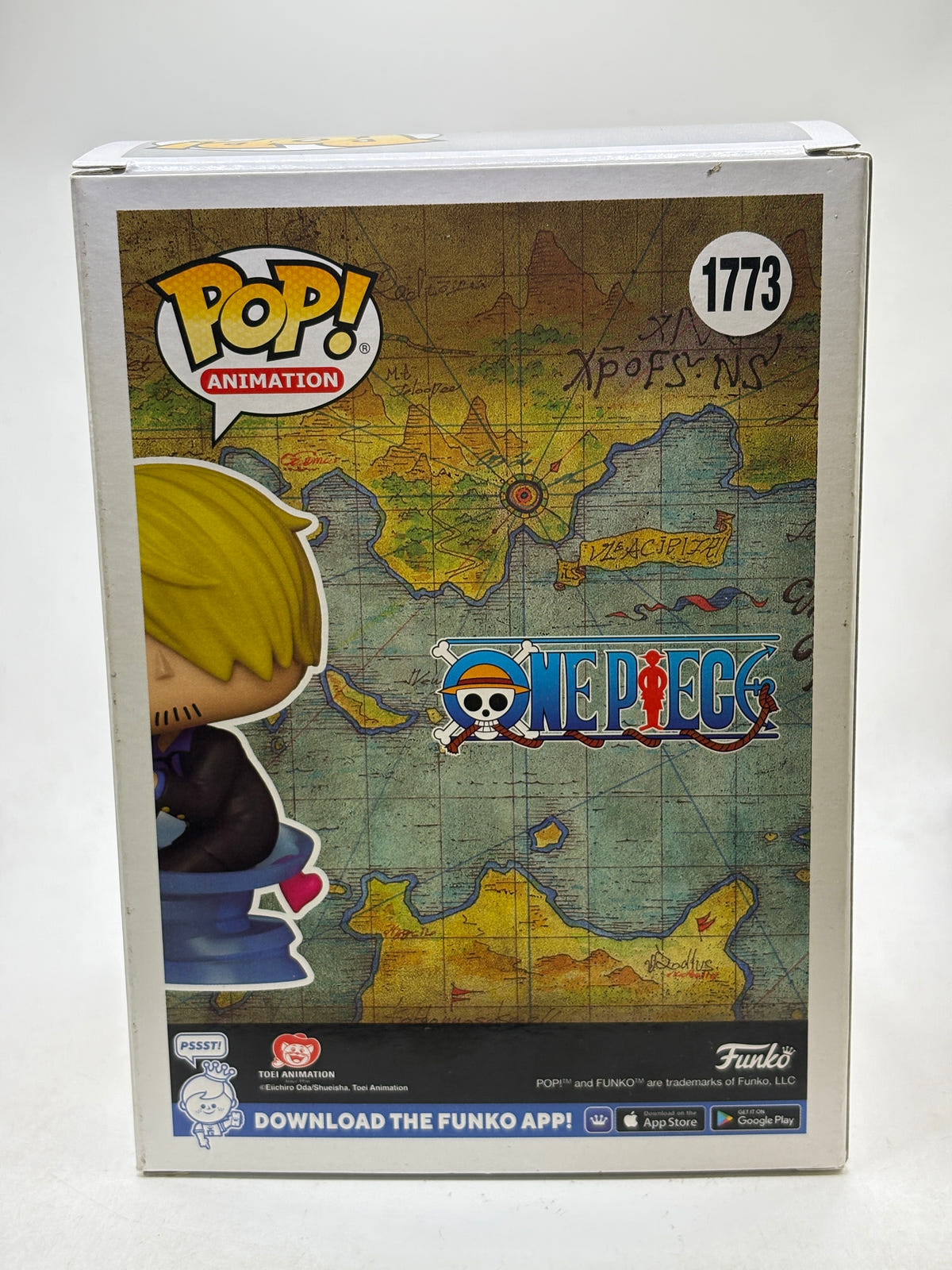 Funko POP! Animation One Piece #1773 Sanji Vinyl Figure image 3