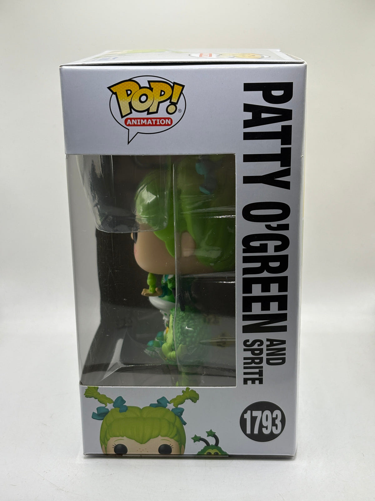 Funko POP! Animation Rainbow Brite #1793 Patty O'Green and Sprite, photo 2 image 2