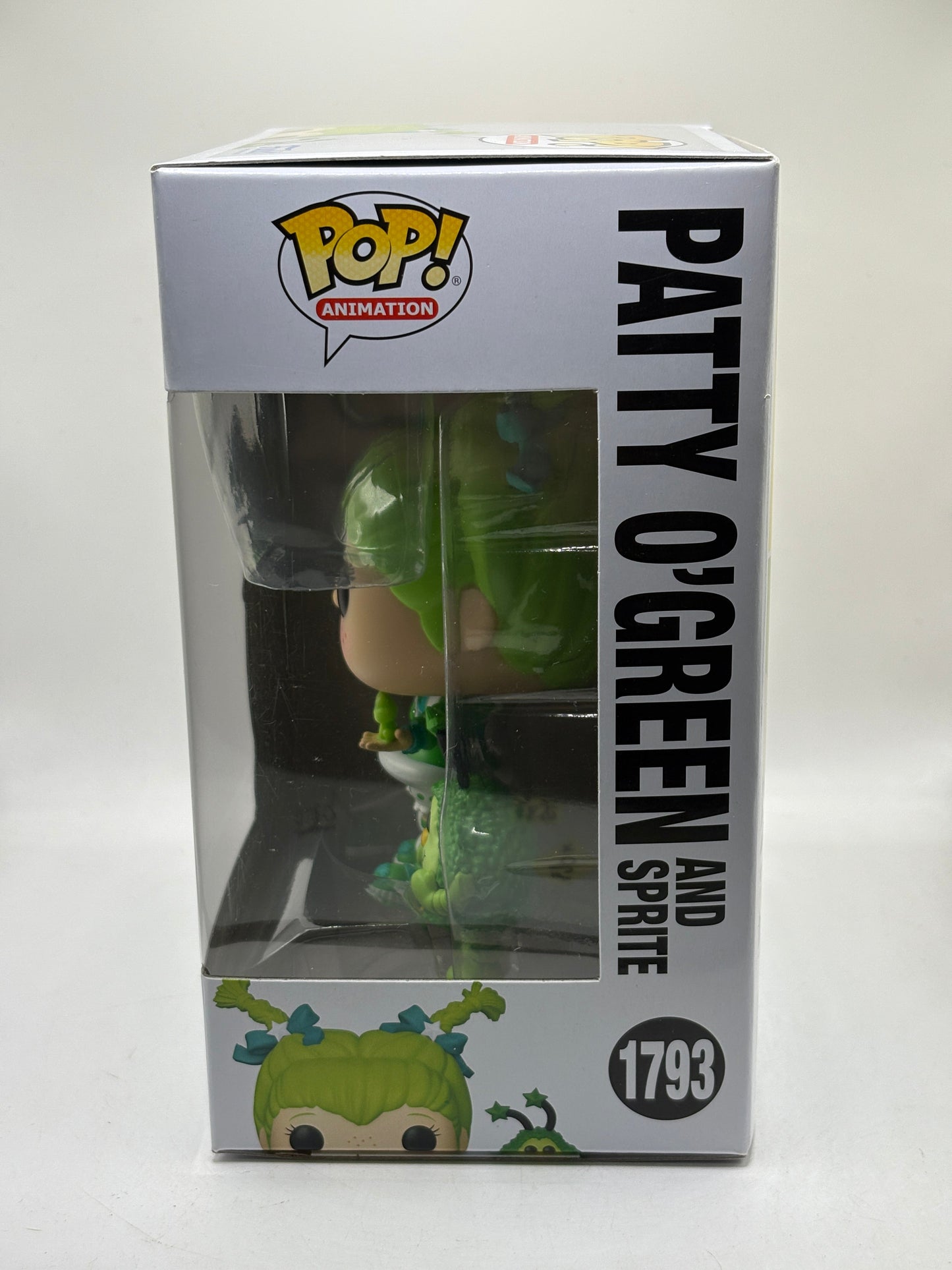 Funko POP! Animation Rainbow Brite #1793 Patty O’Green and Sprite FRENLY BRICKS - Open 7 Days