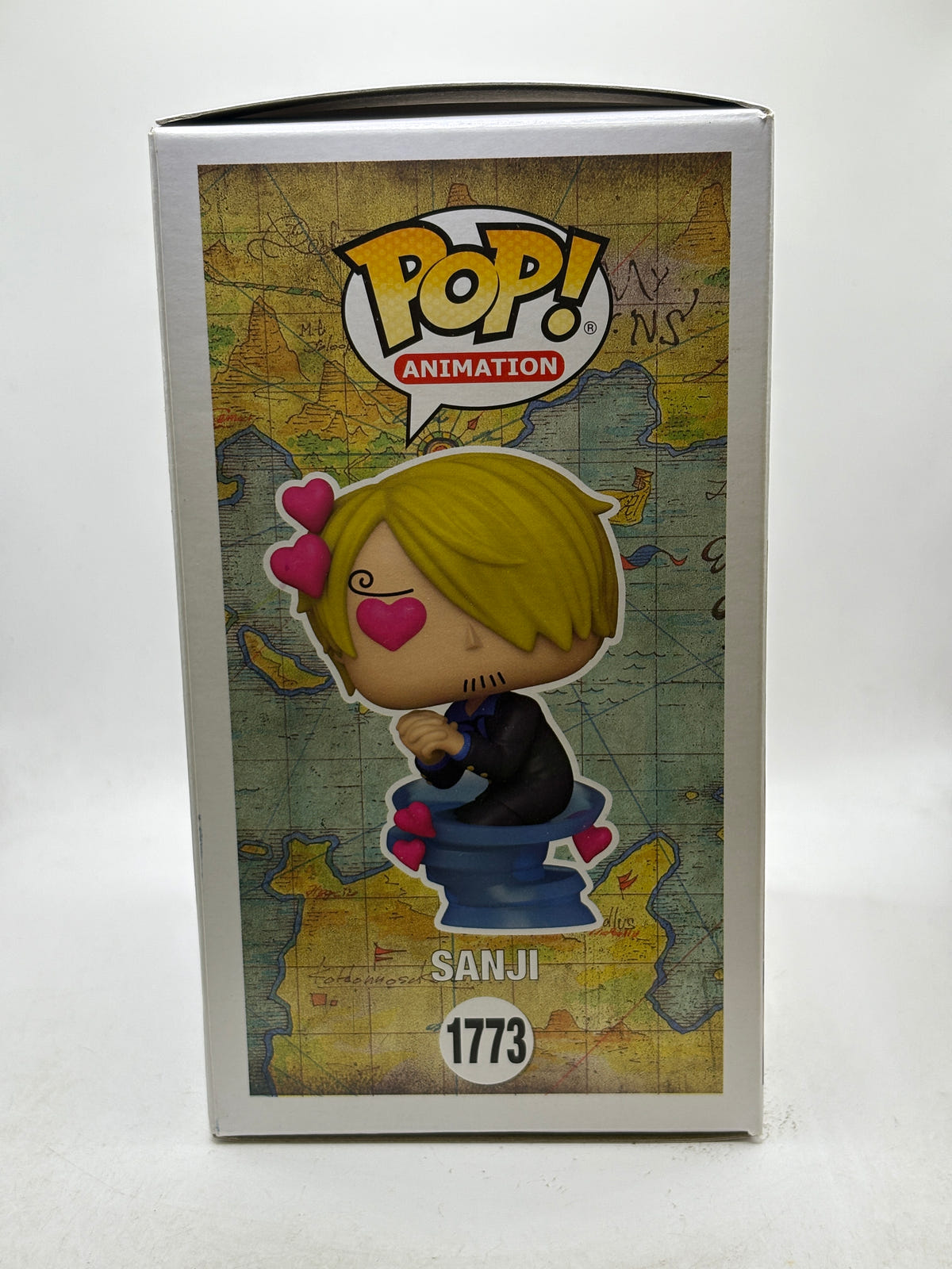 Funko POP! Animation One Piece #1773 Sanji Vinyl Figure image 4