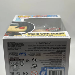 Funko POP! Animation Naruto Shippuden #1022 Itachi with Crows SE FRENLY BRICKS - Open 7 Days