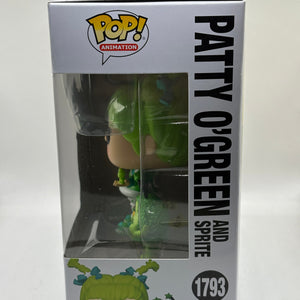 Funko POP! Animation Rainbow Brite #1793 Patty O’Green and Sprite FRENLY BRICKS - Open 7 Days