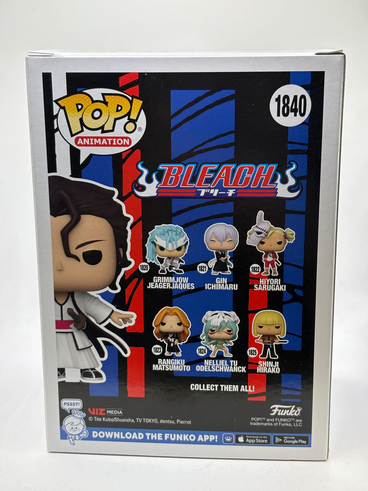 Funko POP! Animation Bleach #1840 Sosuke Aizen Special Edition image 3
