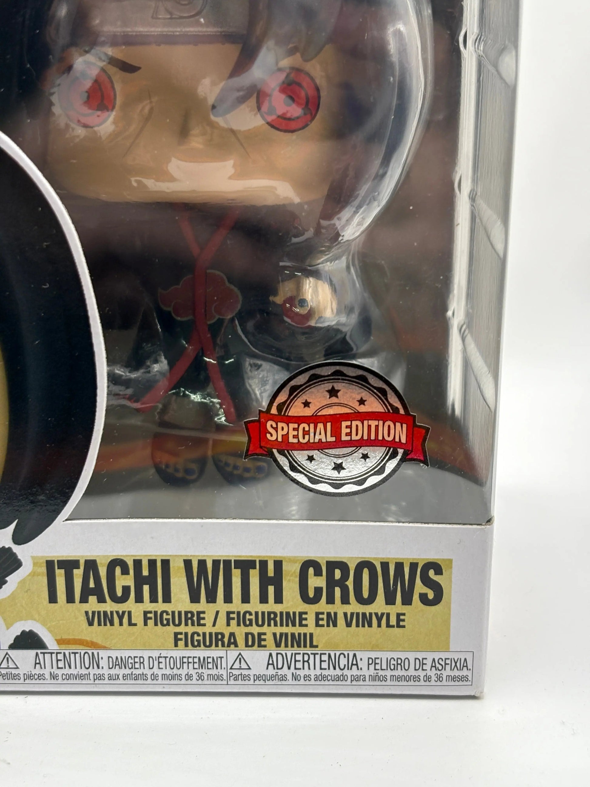 Funko POP! Animation Naruto Shippuden #1022 Itachi with Crows SE FRENLY BRICKS - Open 7 Days