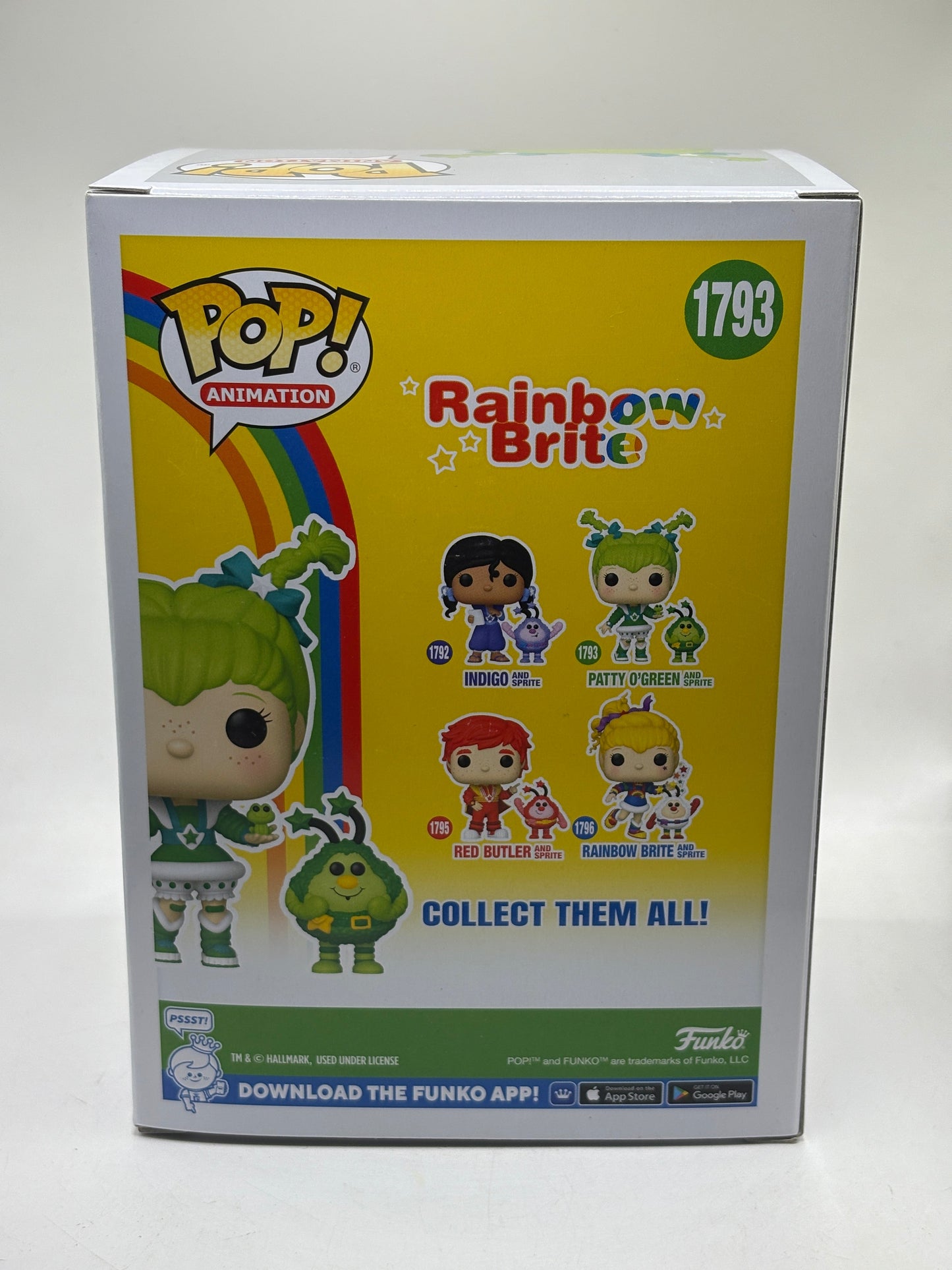 Funko POP! Animation Rainbow Brite #1793 Patty O’Green and Sprite FRENLY BRICKS - Open 7 Days