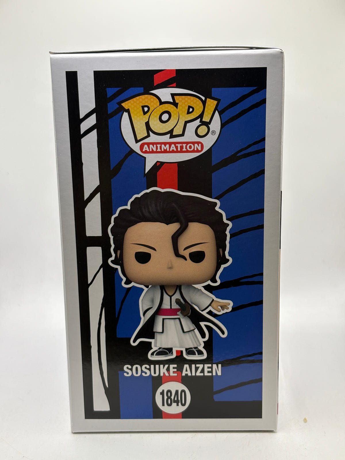 Funko POP! Animation Bleach #1840 Sosuke Aizen Special Edition image 4