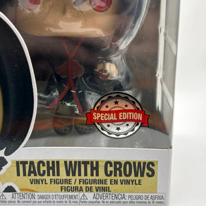 Funko POP! Animation Naruto Shippuden #1022 Itachi with Crows SE FRENLY BRICKS - Open 7 Days