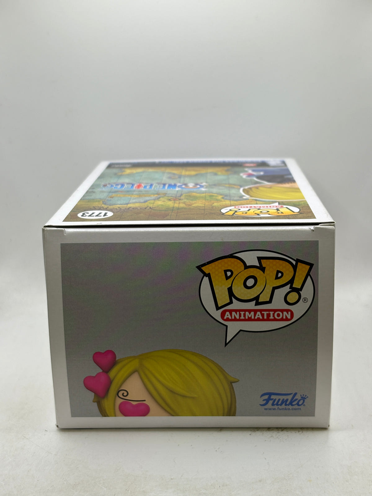 Funko POP! Animation One Piece #1773 Sanji Vinyl Figure image 5