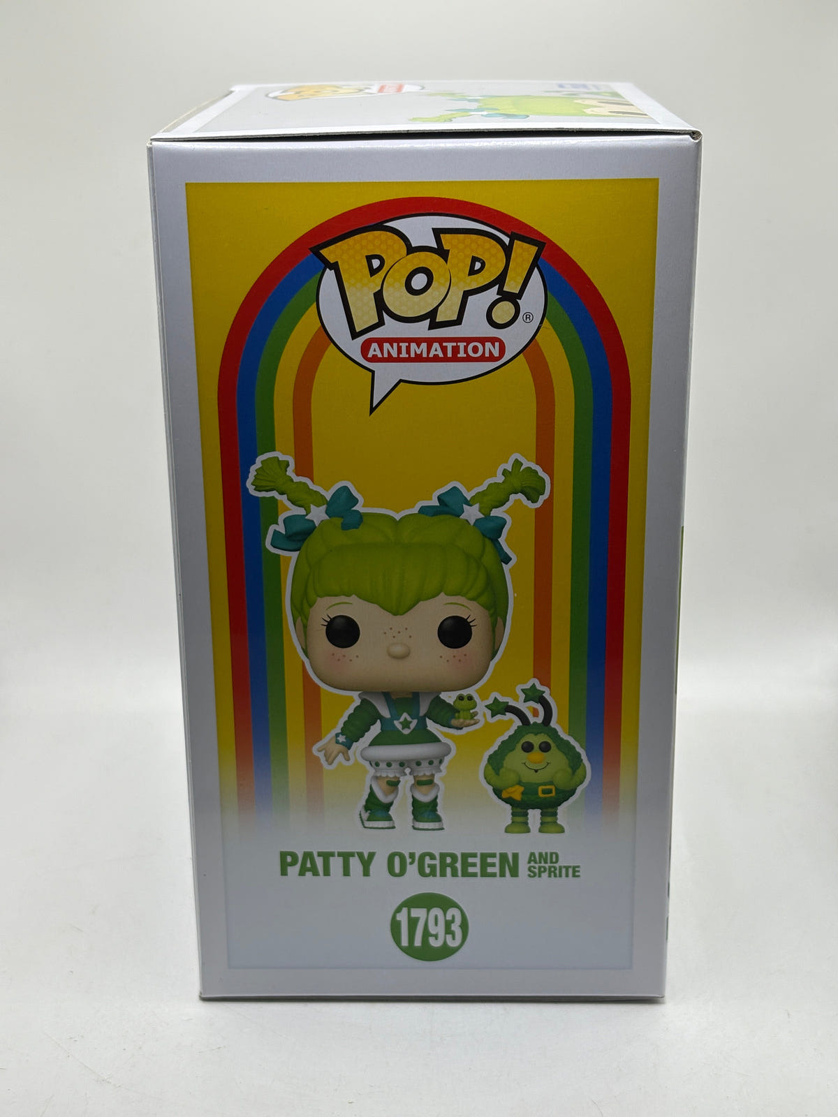 Funko POP! Animation Rainbow Brite #1793 Patty O'Green and Sprite, photo 4 image 4