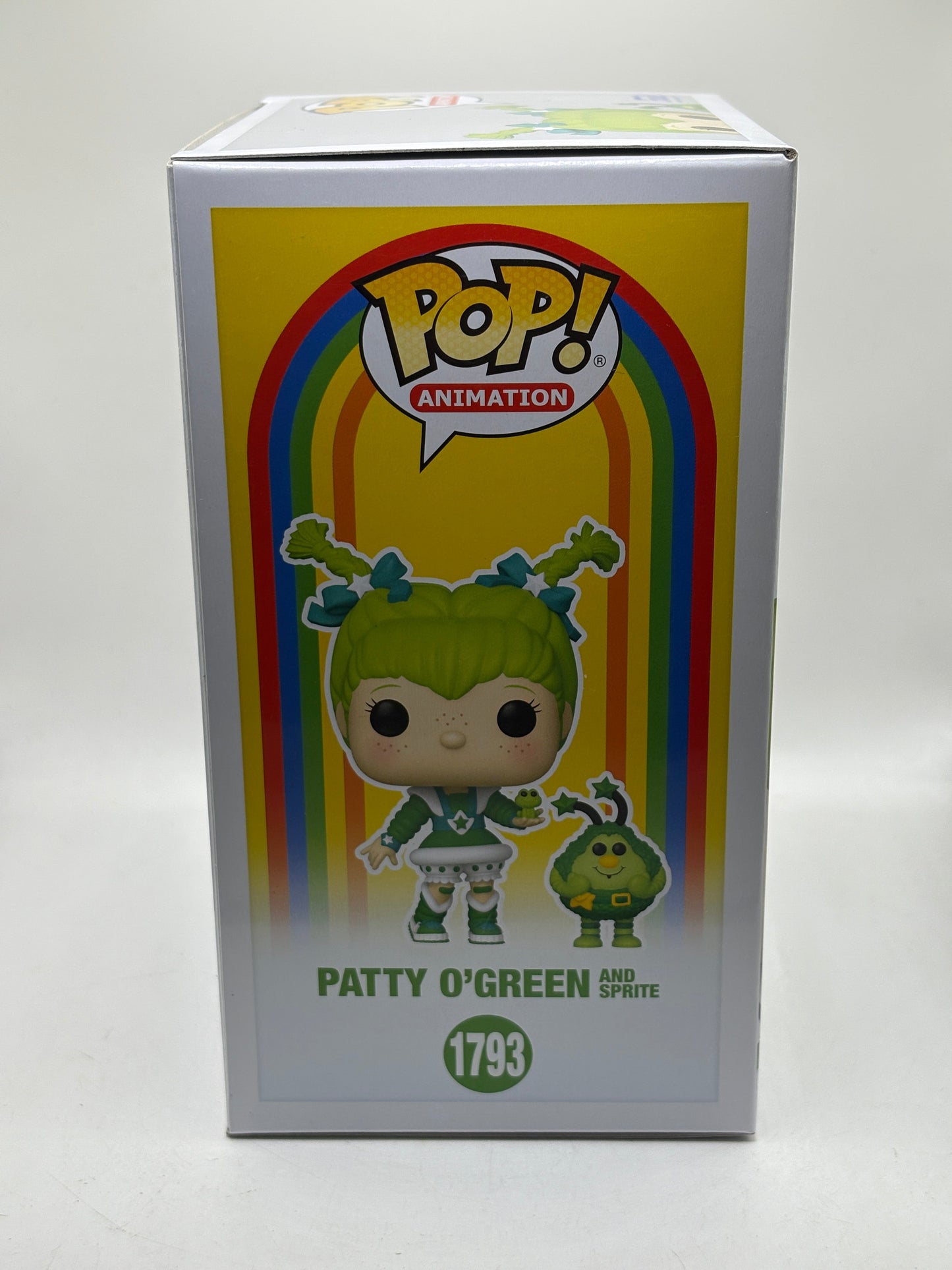 Funko POP! Animation Rainbow Brite #1793 Patty O’Green and Sprite FRENLY BRICKS - Open 7 Days