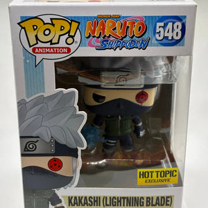 Funko POP! Naruto Shippuden #548 Kakashi Lightning Blade Hot Topic FRENLY BRICKS - Open 7 Days