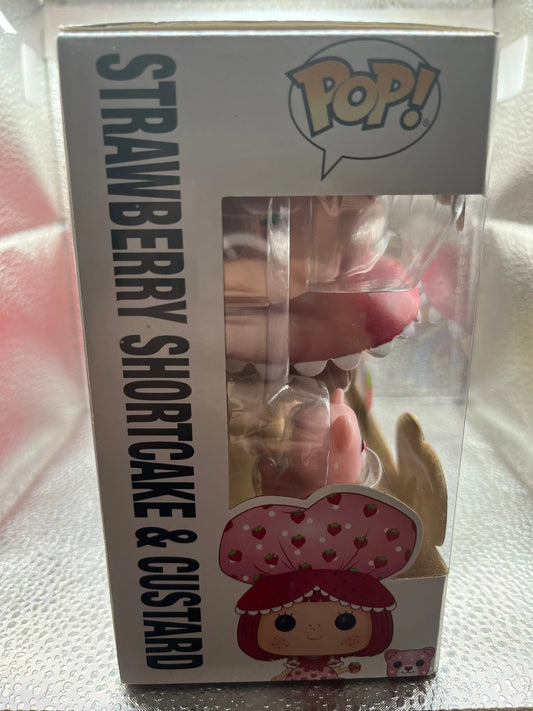 Funko POP - Strawberry Shortcake - Strawberry Shortcake & Custard, Huckleberry & Pupcake  (Scented) 2Pack FRENLY BRICKS - Open 7 Days