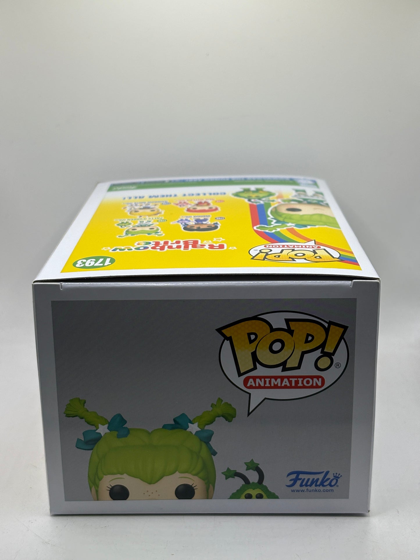Funko POP! Animation Rainbow Brite #1793 Patty O’Green and Sprite FRENLY BRICKS - Open 7 Days