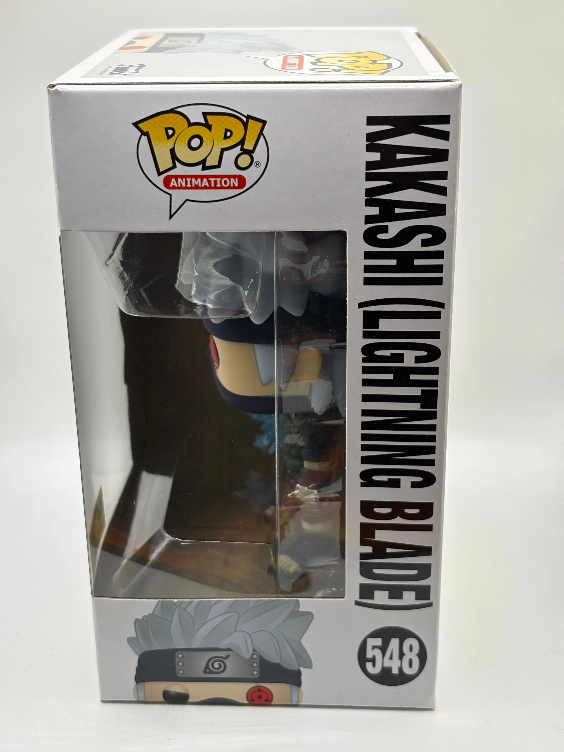 Funko POP! Naruto Shippuden #548 Kakashi Lightning Blade Hot Topic FRENLY BRICKS - Open 7 Days