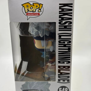 Funko POP! Naruto Shippuden #548 Kakashi Lightning Blade Hot Topic FRENLY BRICKS - Open 7 Days