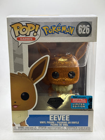 Funko POP! Games Pokemon #626 Eevee Diamond 2021 Vinyl Figure