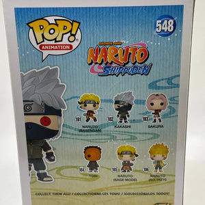 Funko POP! Naruto Shippuden #548 Kakashi Lightning Blade Hot Topic FRENLY BRICKS - Open 7 Days
