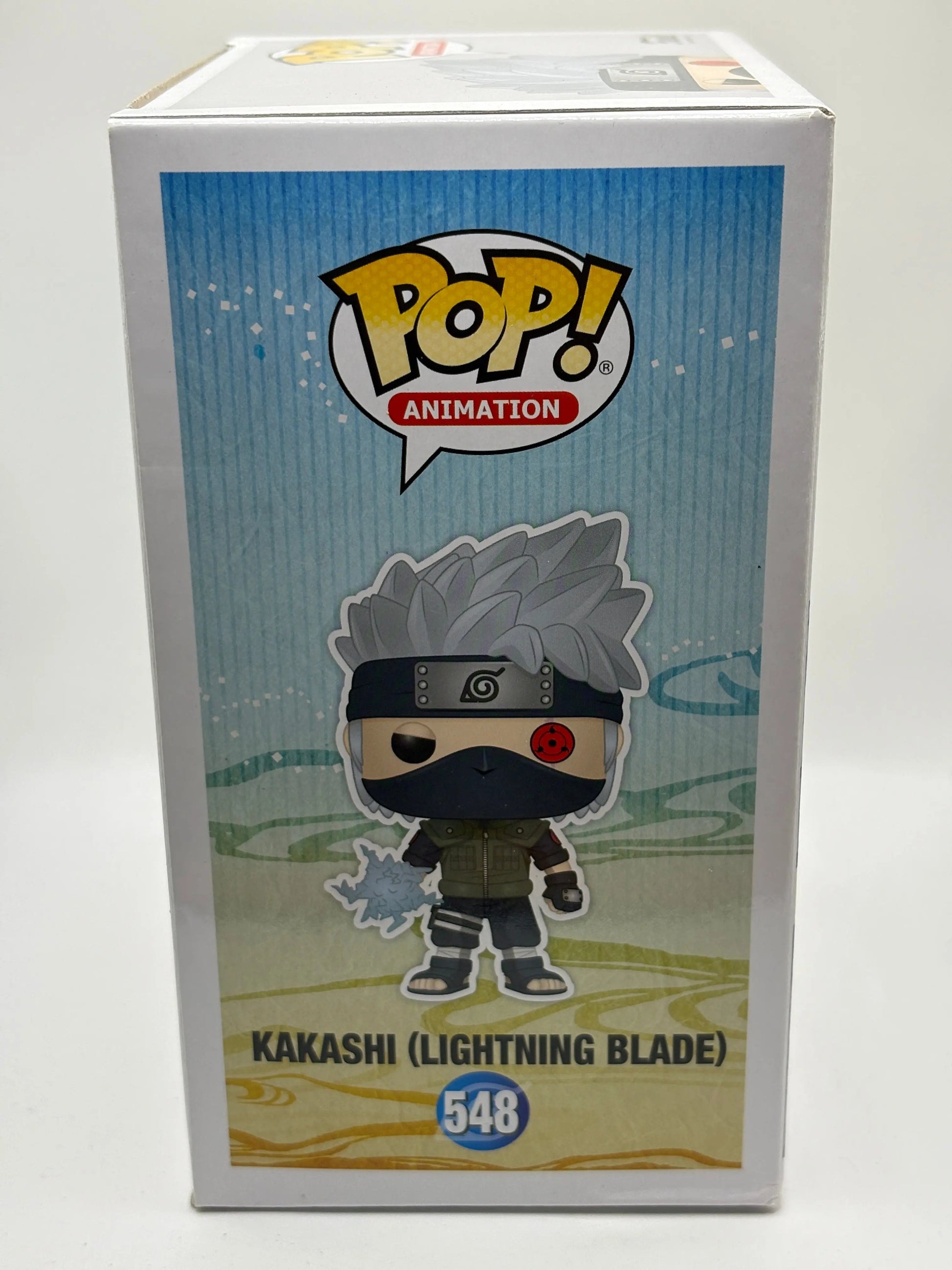 Funko POP! Naruto Shippuden #548 Kakashi Lightning Blade Hot Topic FRENLY BRICKS - Open 7 Days