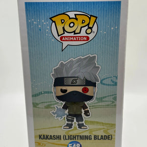 Funko POP! Naruto Shippuden #548 Kakashi Lightning Blade Hot Topic FRENLY BRICKS - Open 7 Days