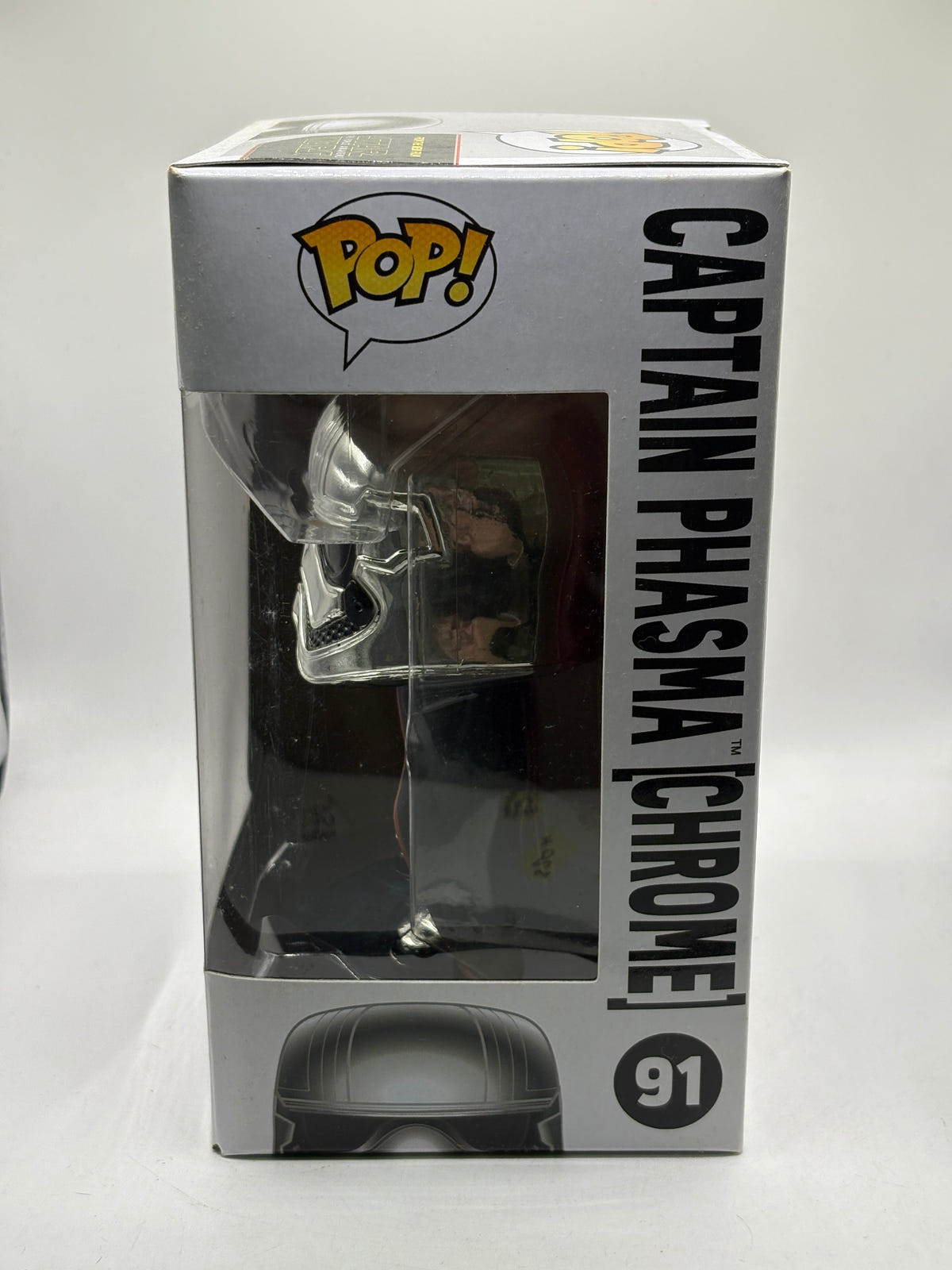 Funko POP! Star Wars Smugglers Bounty #91 Captain Phasma Chrome, photo 2 image 2