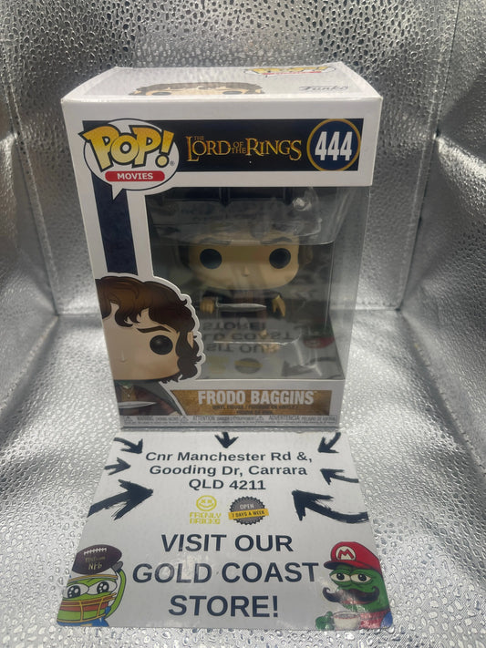 Funko POP! Movies The Lord of The Rings #444 Frodo Baggins FRENLY BRICKS - Open 7 Days