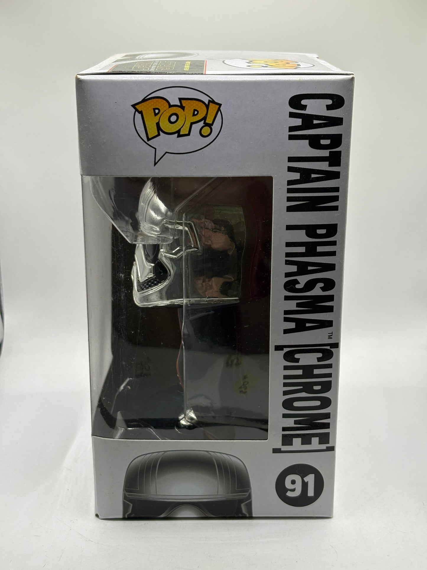 Funko POP! Star Wars Smugglers Bounty #91 Captain Phasma Chrome FRENLY BRICKS - Open 7 Days